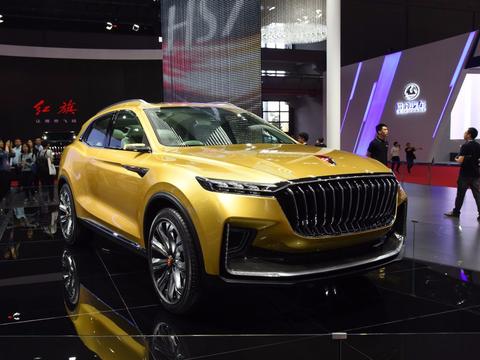 红旗全新中型SUV曝光！内饰中控获配备2块液晶屏！