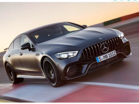 2019年梅赛德斯-amg GT将令人惊叹的概念设计带到大街上
