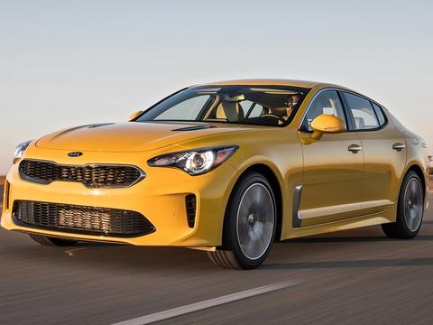 2018起亚斯丁格2.0简介，这个行业里，没有比这更好的四门轿跑了