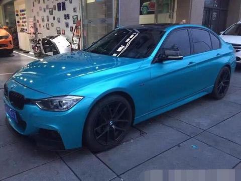 汽车完美上衣，汽车改色案例