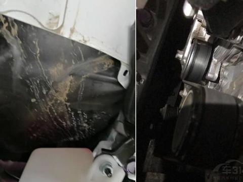 凯美瑞车主：发动机舱全是水和泥！丰田：不影响安全