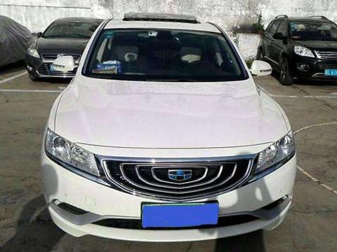 花13.4万元买辆2.4L吉利博瑞, 吉利赠送的保温杯让车主喜笑颜开