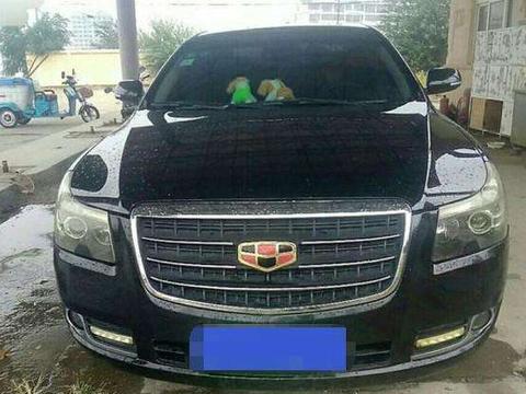 花4万元买辆吉利EC8, 国产练手神器, 女友表示很满意