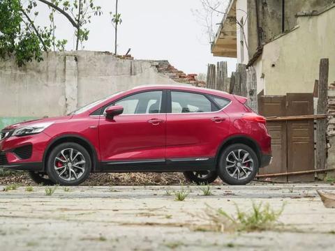 新车｜细节优化 动力升级 实拍2018款帝豪GS