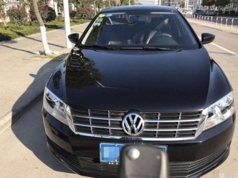 花6.7万元买辆二手大众朗逸1.6L手动版, 拿到车后车主直呼捡到宝