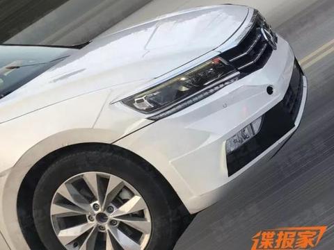 新车｜终于迎来MQB 大众全新帕萨特谍照曝光