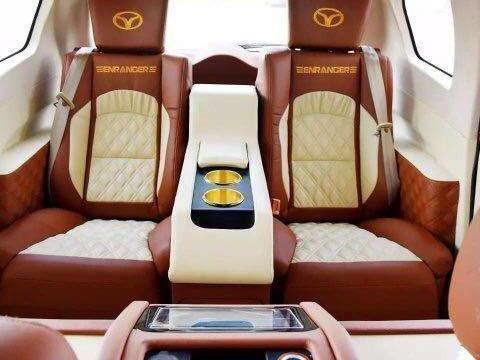 10万内最豪华的国产车, 座椅像头等舱, 埃尔法和迈巴赫也服了