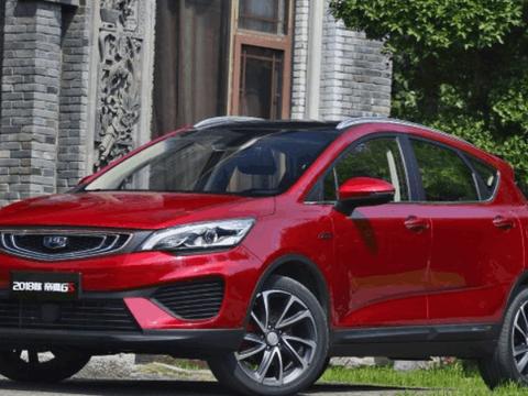 家用SUV吉利帝豪GS新款来临, 配置增加, 网友: 不加价就可以