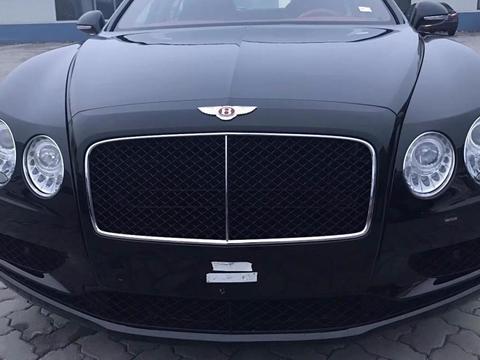 2018款宾利飞驰V8s 豪华顶级轿车