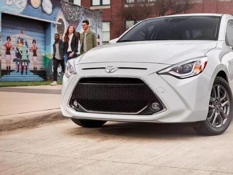 精品小车动感来袭! 2019款丰田Yaris配置升级