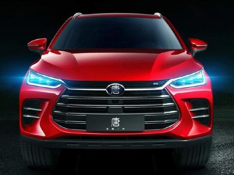 比亚迪唐二代发布, 看了内饰就想买, 汉兰达加价将成为过去