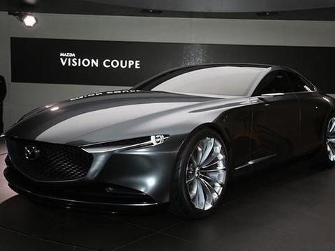 全新马自达6来袭，比雅阁漂亮，比凯美瑞霸气，网友：上市就买！