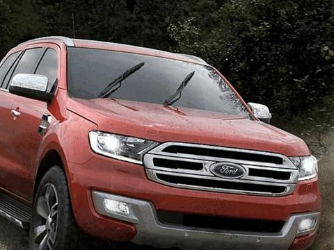 四轮驱动走到大山深处, 福特撼路者, 让你如释重负!