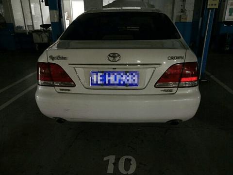 丰田质量有多好，看看这台60万公里的皇冠就知道了。