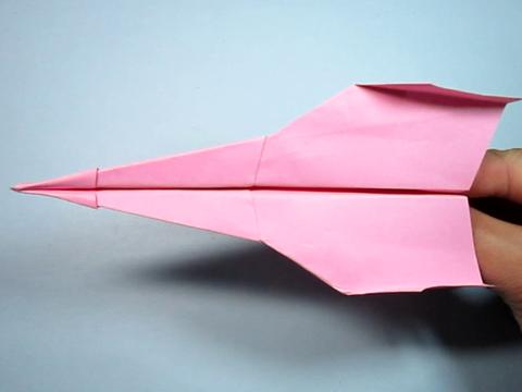 怎么折飞机,简单易学的纸飞机折纸教程,diy手工制作