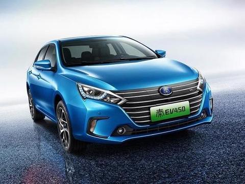 秦EV450续航里程高达400KM 你还在看特斯拉吗?
