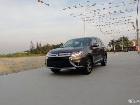 车主的购车心路历程：买欧蓝德是家庭的决定！