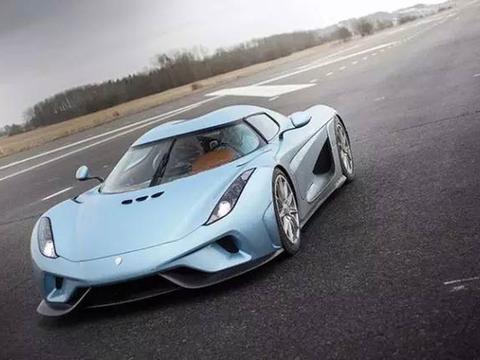 比拉法还稀有的超跑车钥匙能换辆布加迪 马力扭力比Chiron还可怕