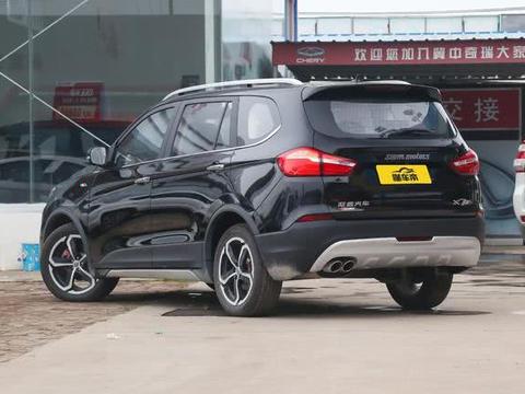 朋友7.39万提了辆SWM斯威X7？怎么可能