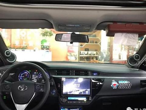 丰田雷凌车主又搞事情了！几万块的的碳纤超低音说装就装！