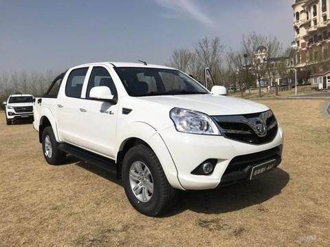 售8.88万起 拓路者S 6AT/拓路者E5上市