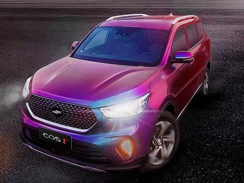 长安换车标了，新SUV车长4米8，颜值秒杀汉兰达