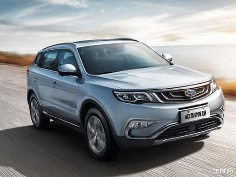 新车博越GE，2018全面介绍