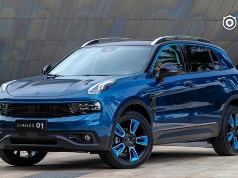 国内首台Q2上路，领克01这下不好过了