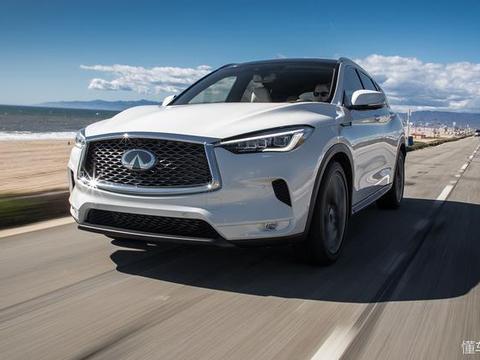 2019年英菲尼迪QX50第一次测试
