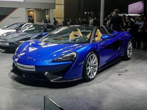 迈凯伦2019款新车正式上市 售价239.80万起