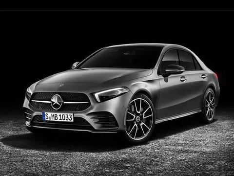 老外买断货 奔驰新一代A级三厢版颜值超前 即将国产