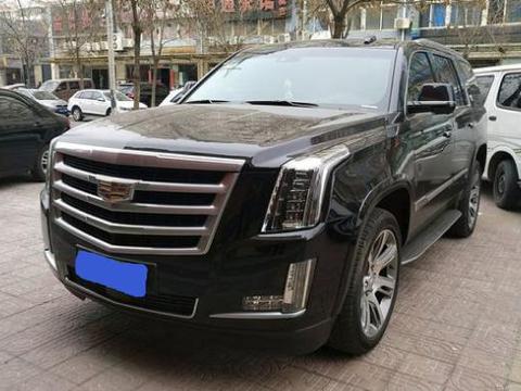 上海车友花149万买辆6.2L排量凯雷德铂金版，一万公里后晒出油耗