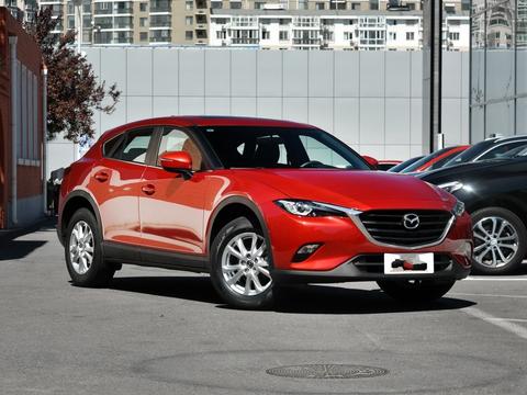 马自达CX-4，外观颜值做成这样真的好吗？