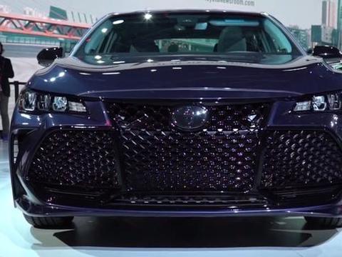 丰田再推爆款！新车和ES同平台，气场完虐皇冠，17万买迈腾后悔