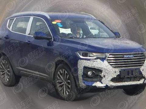 疑似新款哈弗H6谍照曝光 外观小幅调整