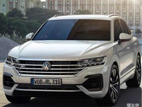 大众最牛SUV来袭，比奥迪Q7漂亮尺寸超汉兰达，这下途昂紧张了