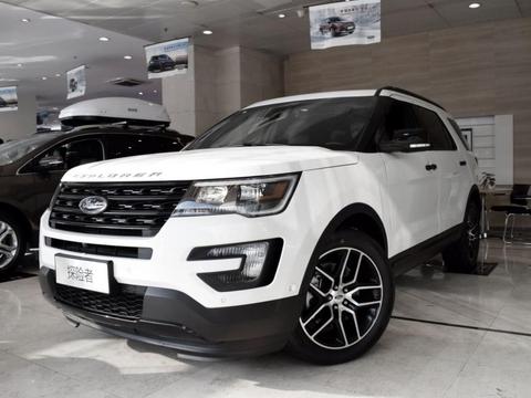 这车号称美版普拉多，比途昂霸气，3.5T配V6发动机终端优惠十万