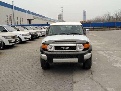 进口丰田越野神车酷路泽FJ 17款停产成绝版