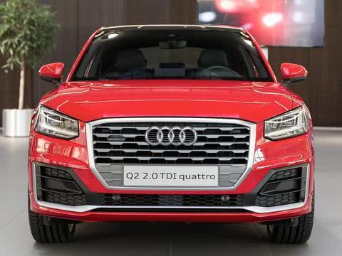 花高价买个标？奥迪Q2外观像Polo，定位入门SUV