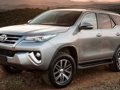 家用越野丰田fortuner，奔跑者野性来袭，网友：男人味十足！