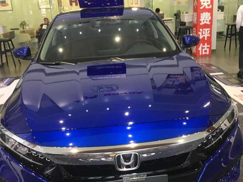 新款本田雅阁已到店，顶配旗舰款22.98万，1.5T都这么贵？