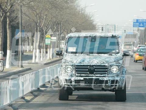 EV视界独家实拍 全新奔驰G级路试谍照曝光
