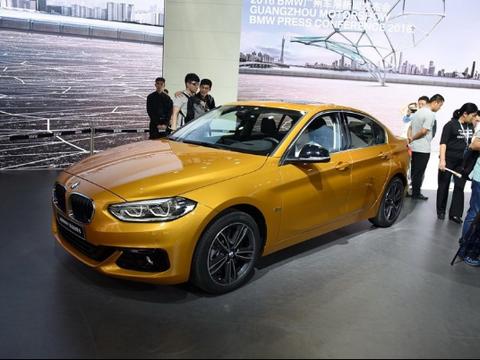 15万买啥思域，这款宝马满足你的豪车梦，比奥迪A3还好看