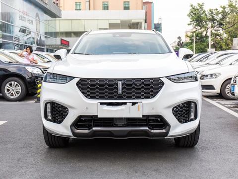 长城汽车WEY VV7外观造型凶猛，等着被妹撩吧！