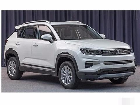 国产版小途昂，比宝骏510大一圈，仅售6万起