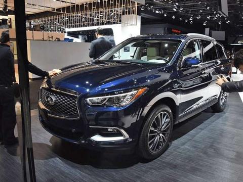 圆润饱满的英菲尼迪qx60 整体比奥迪Q5好看