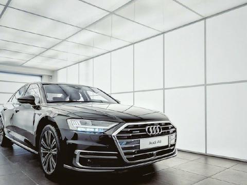 全新奥迪A8欣赏，如果A8L开卖奔驰S级可要小心