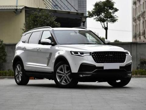 全时四驱合资SUV，油耗5.9L，仅卖10万，懂车的都看好它！
