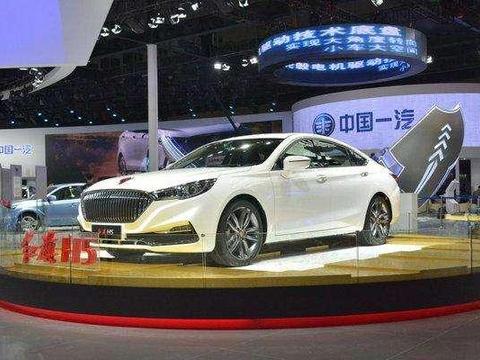 纯国产版红旗H5，这车太霸气了