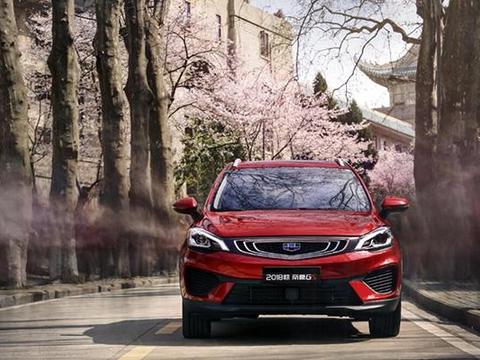 吉利为了销量也是拼了！已经卖成白菜价2018款帝豪GS还要加料